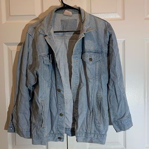 Light Wash Denim Jacket
